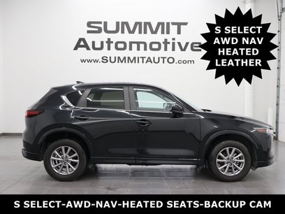 Used 2024 MAZDA CX-5 AWD 2.5 S w/ Select Package