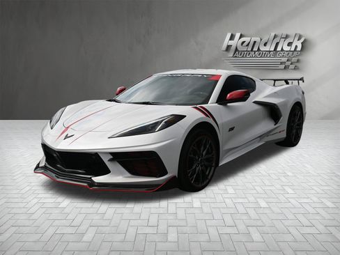 Used 2023 Chevrolet Corvette Stingray Premium Cpe w/ Z51 Performance Package RWD image 5