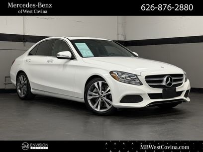 Certified 2018 Mercedes-Benz C 300 Sedan