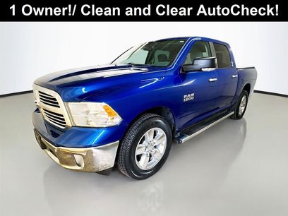 Used 2017 RAM 1500 Big Horn
