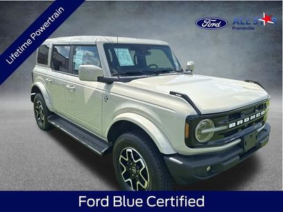 Used 2025 Ford Bronco Outer Banks