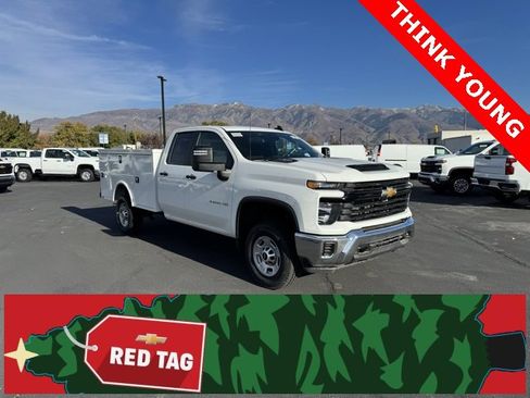 New 2025 Chevrolet Silverado 2500 W/T w/ WT Convenience Package image 1
