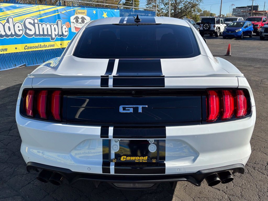 Used 2021 Ford Mustang GT Premium w/ Enhanced Security Package RWD image 3