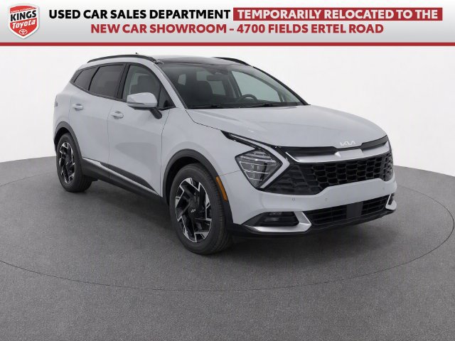 Used 2023 Kia Sportage SX AWD/4WD image 1