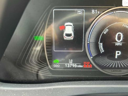 Used 2023 Lexus UX 250h FWD w/ Accessory Package (Z2) image 9