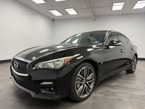 Used 2015 INFINITI Q50 AWD w/ Navigation Package image 2