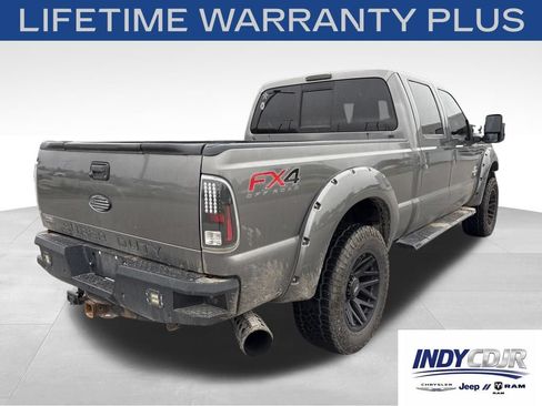 Used 2012 Ford F250 Lariat w/ Chrome Pkg AWD/4WD image 4