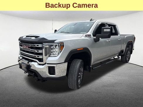 Used 2021 GMC Sierra 2500 SLE AWD/4WD image 4