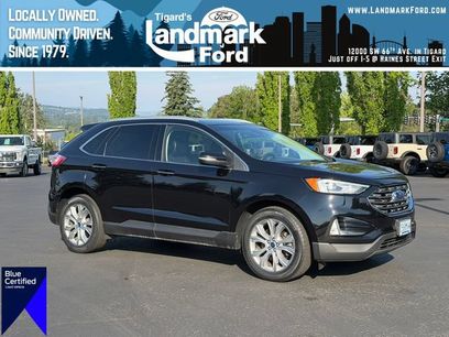 Used 2019 Ford Edge Titanium