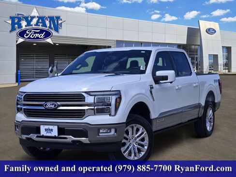 Certified 2025 Ford F150 King Ranch w/ FX4 Off-Road Package AWD/4WD image 1