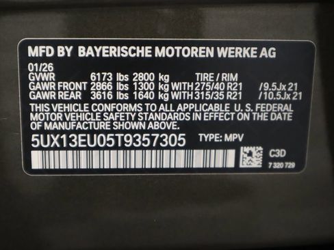 New 2026 BMW X5 sDrive40i w/ M Sport Package image 34