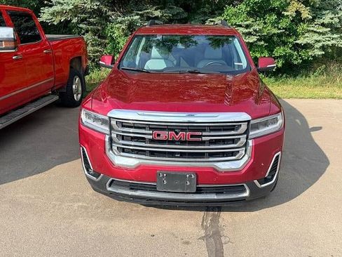 Used 2020 GMC Acadia SLT w/ Trailering Package AWD/4WD image 2