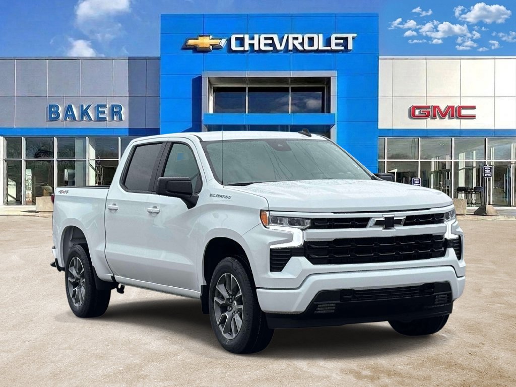 New 2026 Chevrolet Silverado 1500 RST w/ LPO, Dark Essentials Package AWD/4WD image 1
