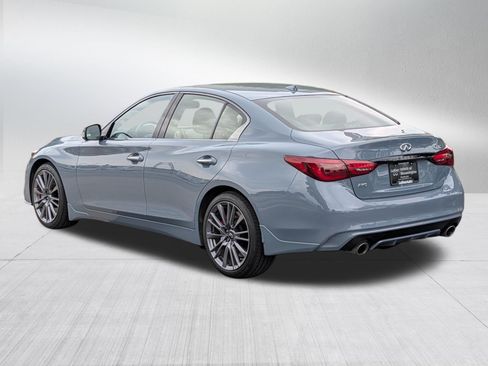 Certified 2023 INFINITI Q50 Red Sport 400 AWD/4WD image 5