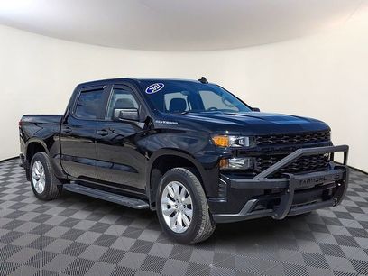 Used 2021 Chevrolet Silverado 1500 Custom