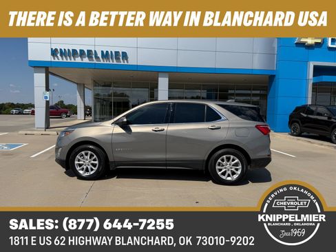 Used 2018 Chevrolet Equinox LT image 1