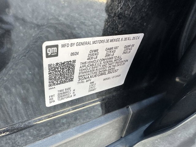 Certified 2024 Chevrolet Equinox LT AWD/4WD image 31