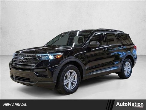 Certified 2023 Ford Explorer XLT AWD/4WD image 1