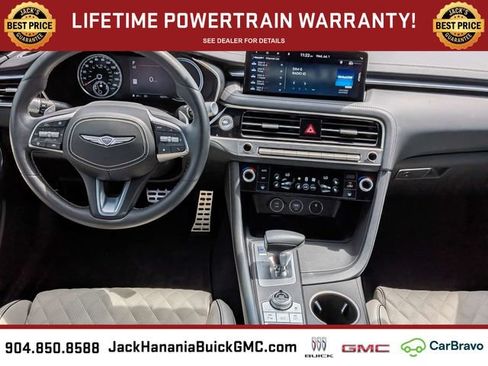 Used 2025 Genesis G70 3.3T Advanced w/ Sport Prestige Package AWD/4WD image 13
