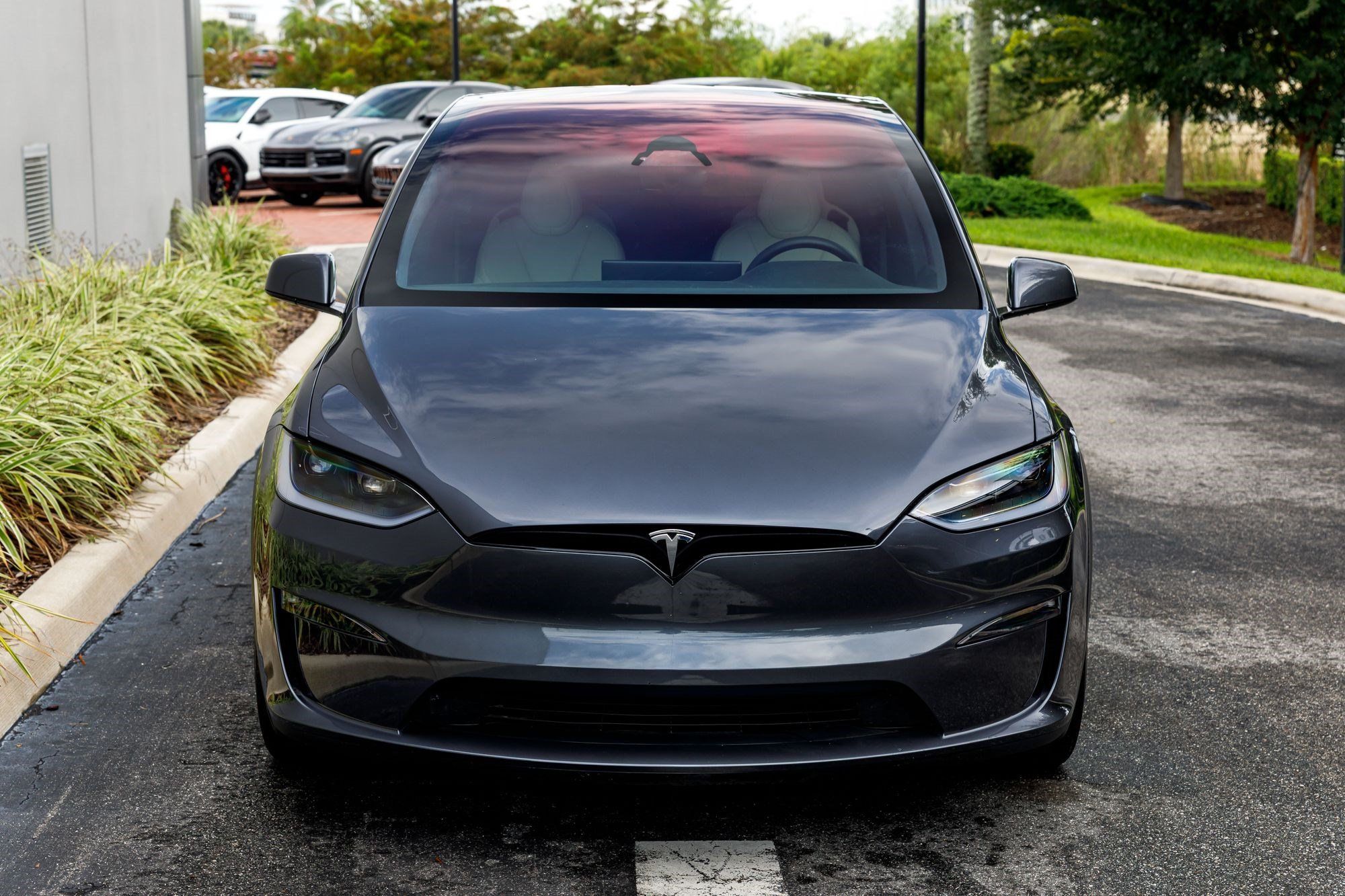 Used 2023 Tesla Model X Plaid AWD/4WD image 8