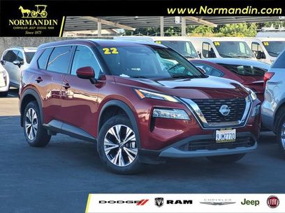 Used 2022 Nissan Rogue SV
