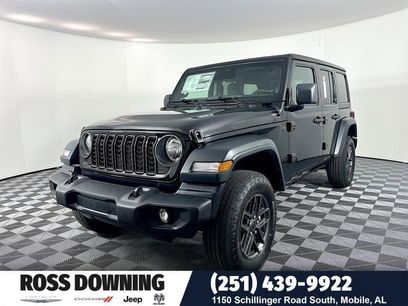New 2026 Jeep Wrangler Sport S