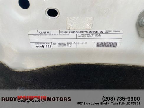 Used 2016 RAM 1500 Tradesman w/ Popular Equipment Group image 10