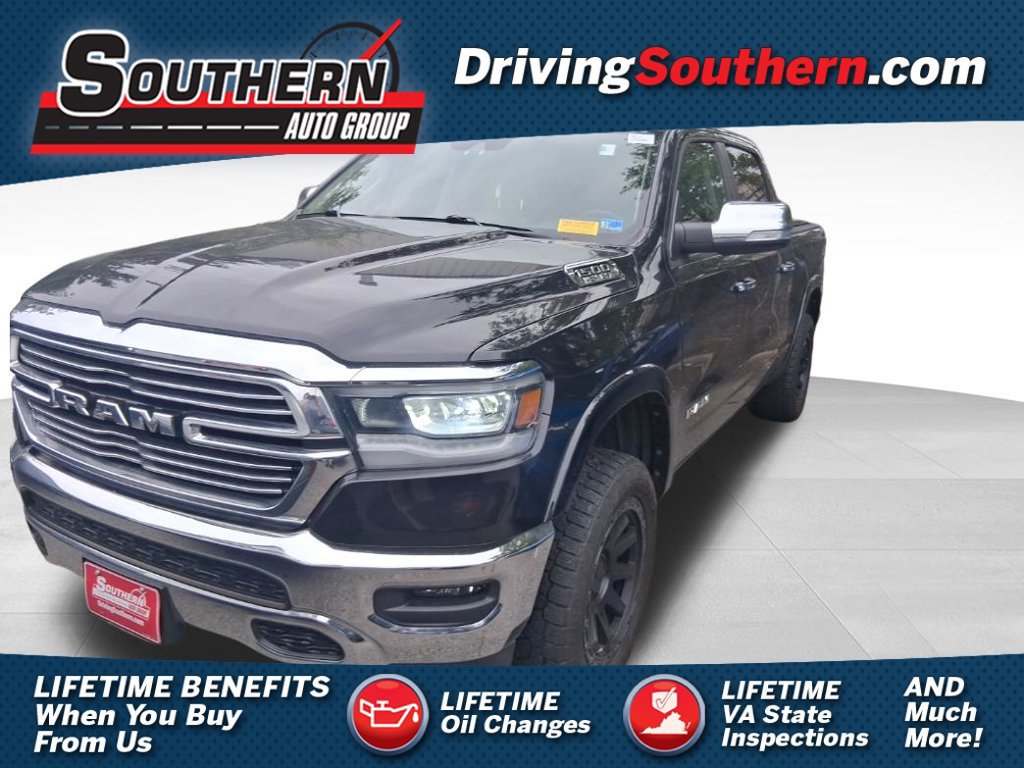 Used 2022 RAM 1500 Laramie AWD/4WD image 1