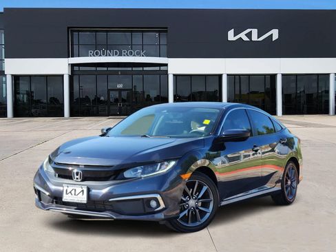 Used 2020 Honda Civic EX-L image 1