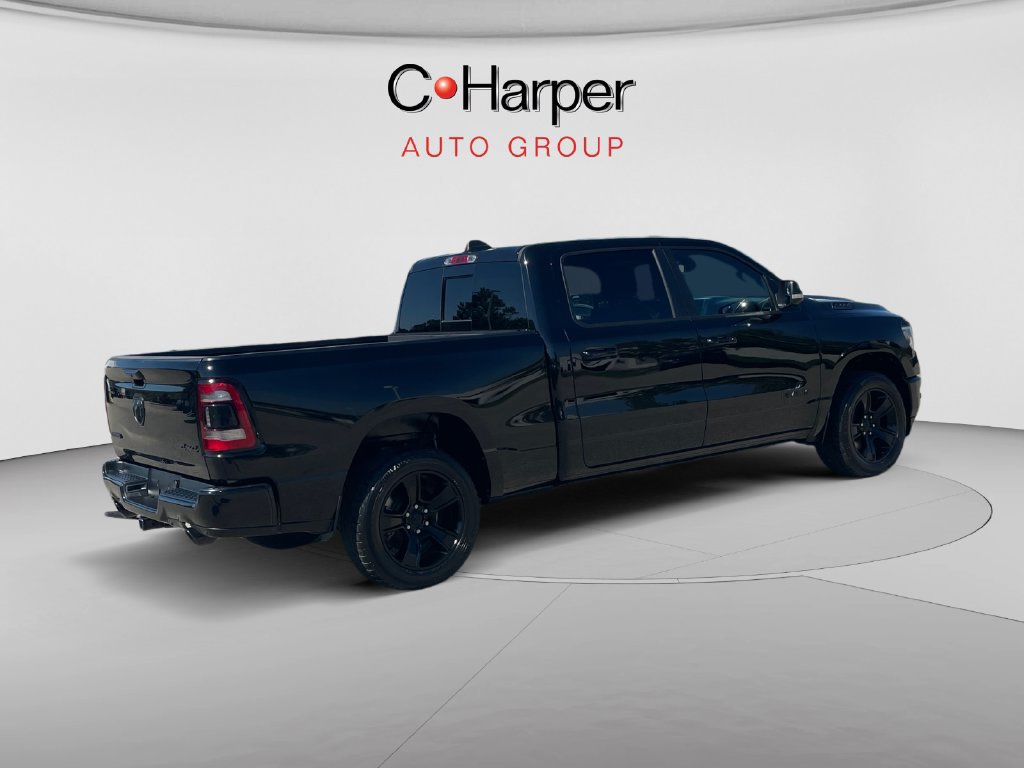 Used 2021 RAM 1500 Big Horn AWD/4WD image 3