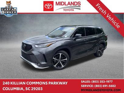 Used 2022 Toyota Highlander XSE