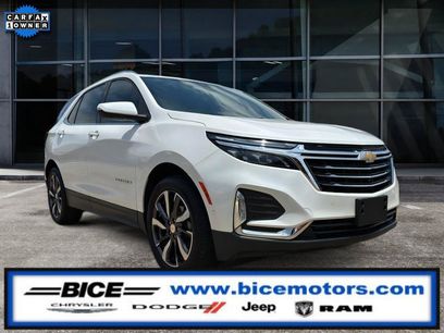 Used 2024 Chevrolet Equinox Premier