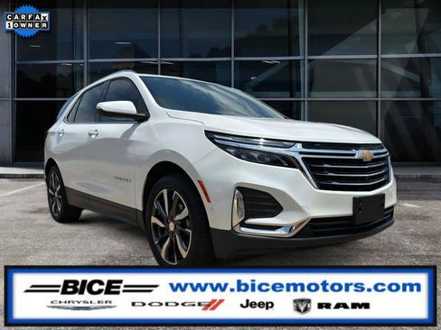 Used 2024 Chevrolet Equinox Premier FWD image 1