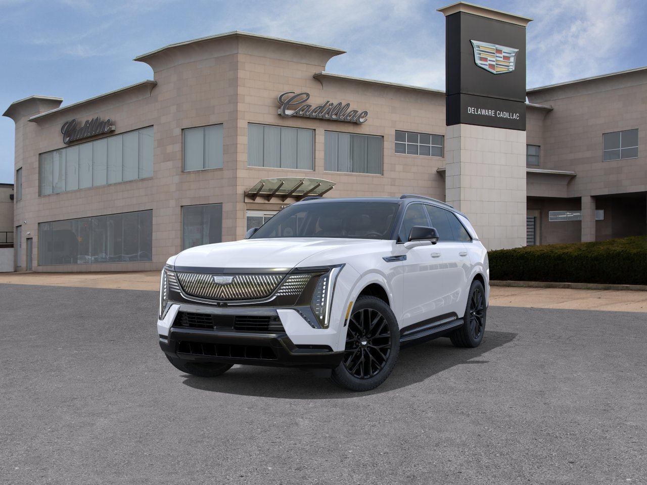 New 2026 Cadillac Escalade IQ Sport 2 w/ LPO, ONYX Package AWD/4WD image 8