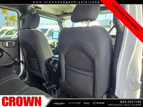 Certified 2021 Jeep Wrangler Unlimited Sport image 16