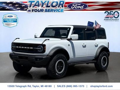 Used 2023 Ford Bronco Outer Banks w/ Sasquatch Package