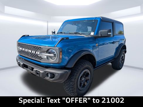 Used 2023 Ford Bronco Badlands AWD/4WD image 7