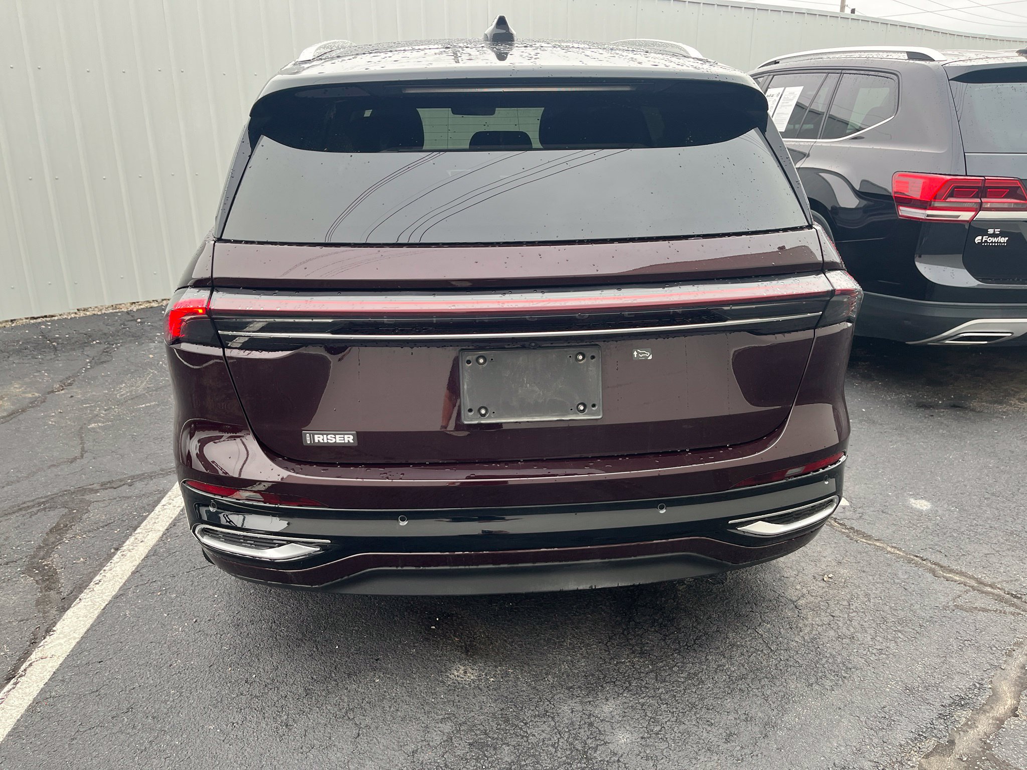 Certified 2025 Lincoln Nautilus Reserve AWD/4WD image 4