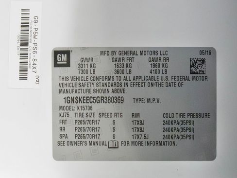 Used 2016 Chevrolet Tahoe 4WD image 29