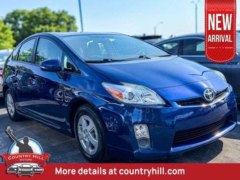 Used 2011 Toyota Prius Three w/ Navigation Pkg FWD image 1