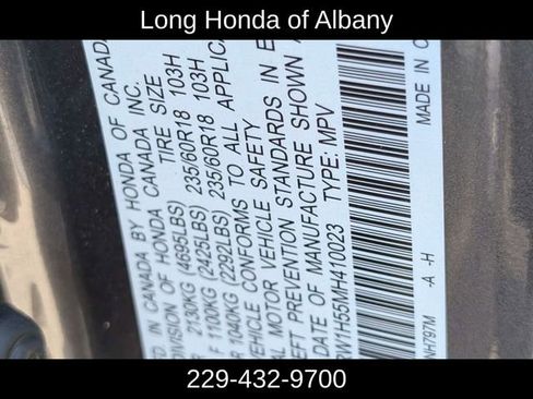 Used 2021 Honda CR-V EX image 19