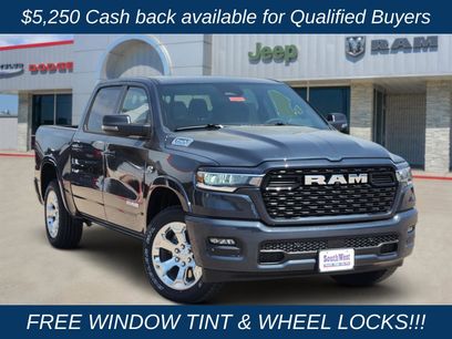 New 2026 RAM 1500 4x4 Crew Cab