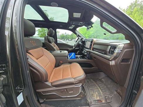 Used 2024 Ford F350 King Ranch w/ Chrome Package AWD/4WD image 8