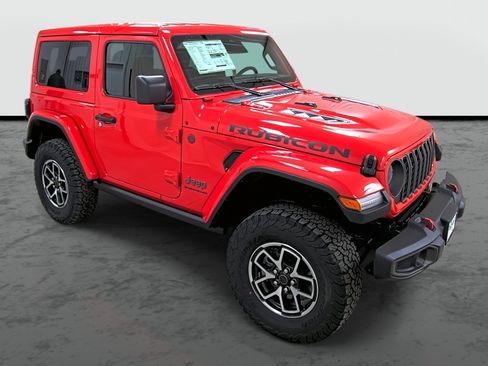 New 2026 Jeep Wrangler Rubicon image 5