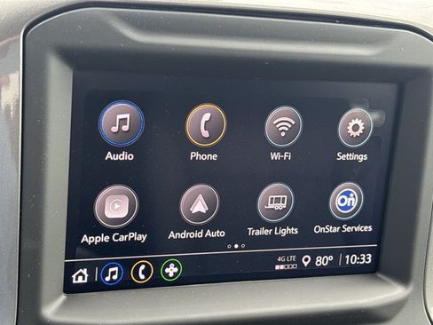 New 2026 Chevrolet Silverado 1500 Custom Trail Boss w/ LPO, Dark Essentials Package AWD/4WD image 29