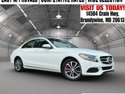 Used 2016 Mercedes-Benz C 300 4MATIC Sedan