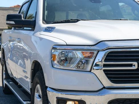 Used 2021 RAM 1500 Big Horn RWD image 4