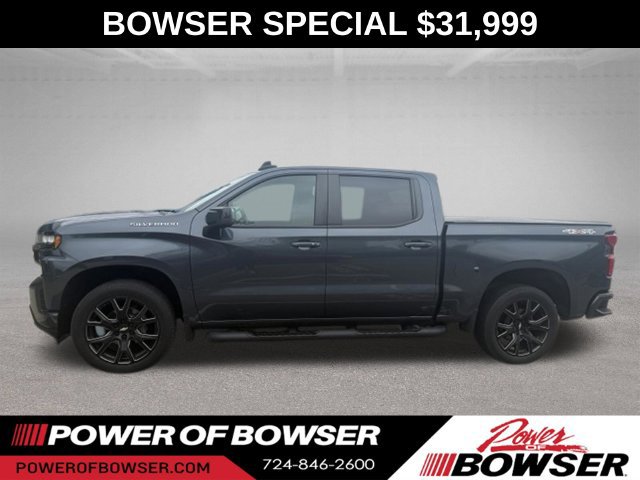 Used 2022 Chevrolet Silverado 1500 RST w/ Bed Protection Package AWD/4WD image 4