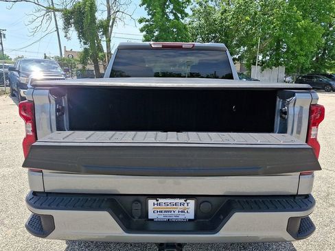Certified 2024 Chevrolet Silverado 1500 Custom w/ Turbomax Blackout Package AWD/4WD image 30