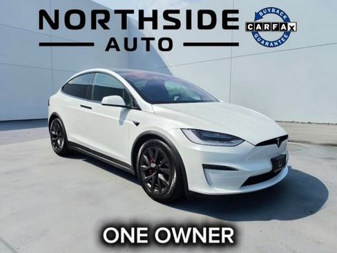 Used 2023 Tesla Model X Plaid AWD/4WD image 1